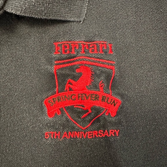 Mens Ferrari Polo - Picture 2 of 3